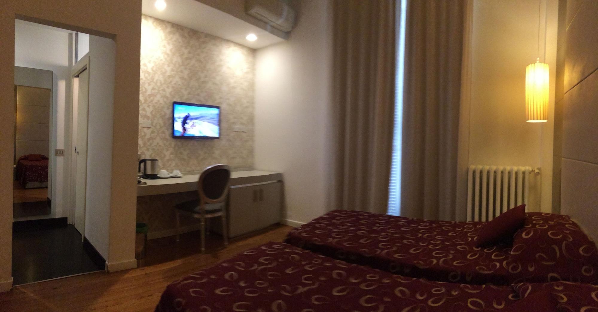 Hotel Aspromonte Milano Eksteriør bilde