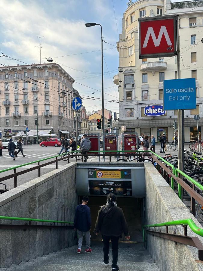 Hotel Aspromonte Milano Eksteriør bilde
