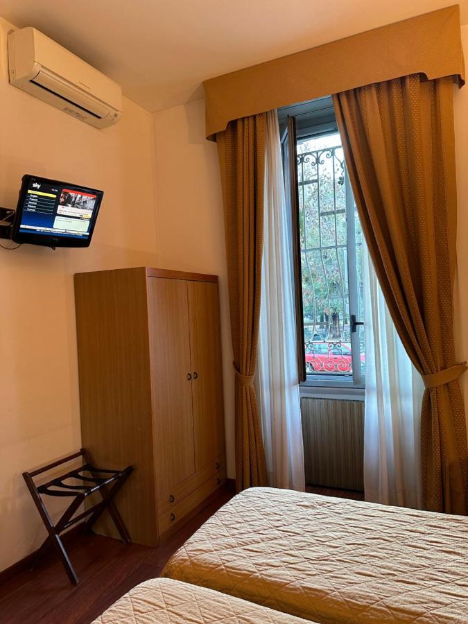 Hotel Aspromonte Milano Eksteriør bilde