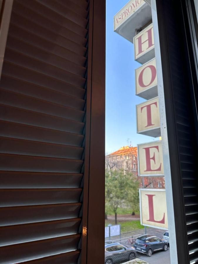 Hotel Aspromonte Milano Eksteriør bilde