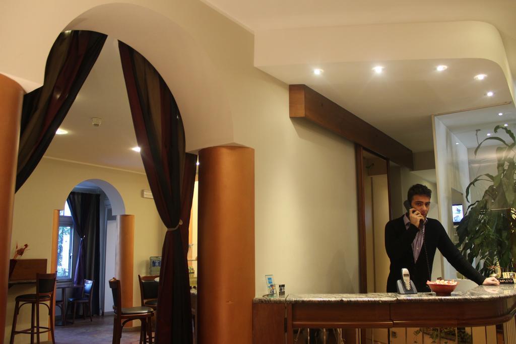 Hotel Aspromonte Milano Eksteriør bilde
