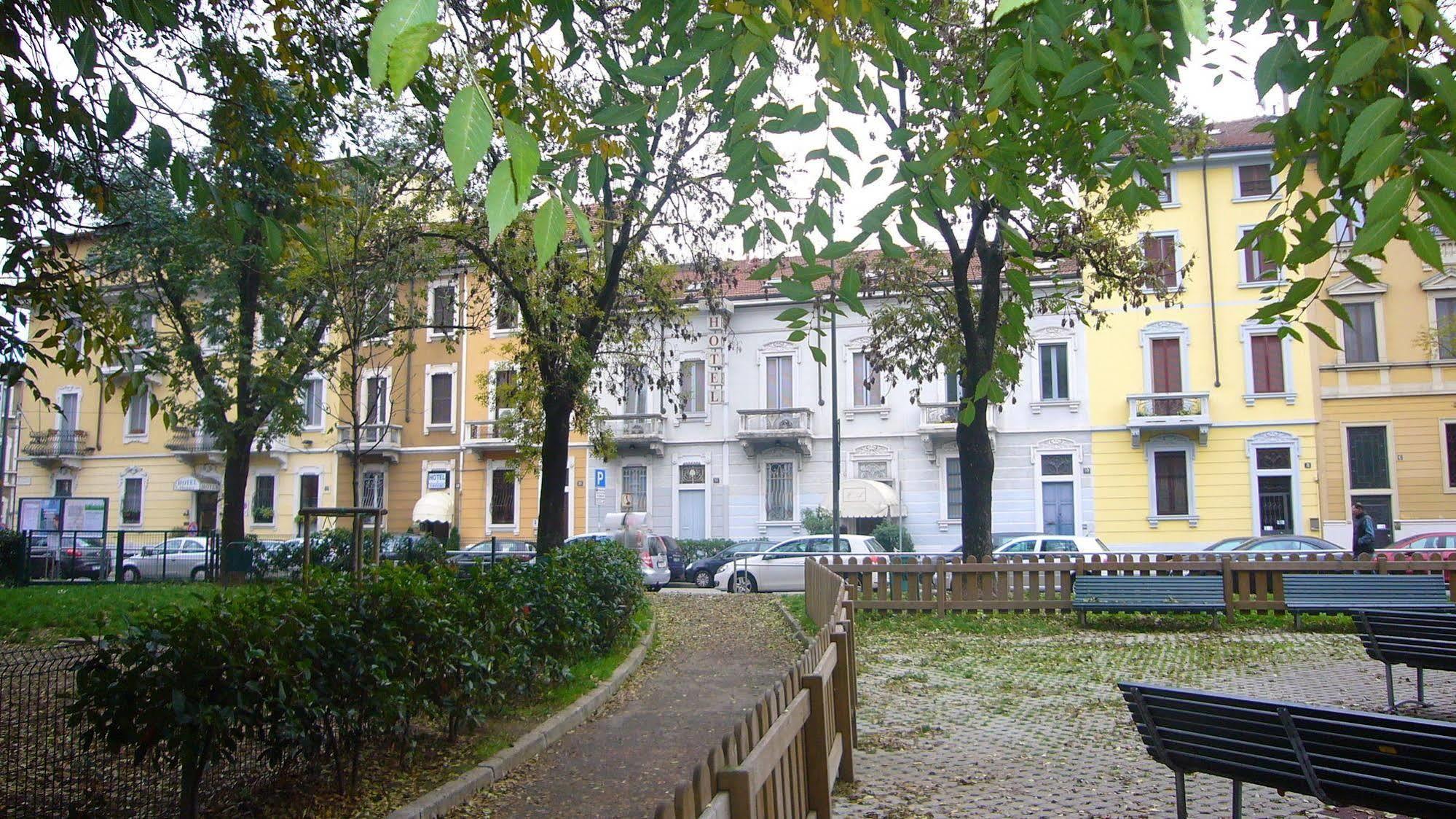 Hotel Aspromonte Milano Eksteriør bilde