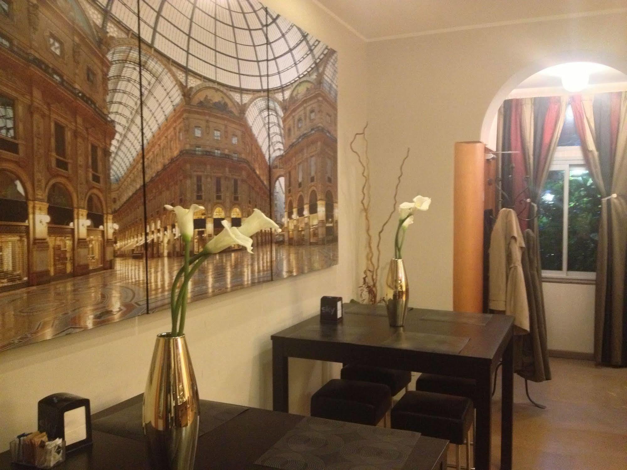 Hotel Aspromonte Milano Eksteriør bilde